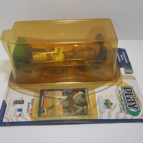 2001 Play Makers ( Upper Deck) Alex Rodriguez - Picture 6 of 6